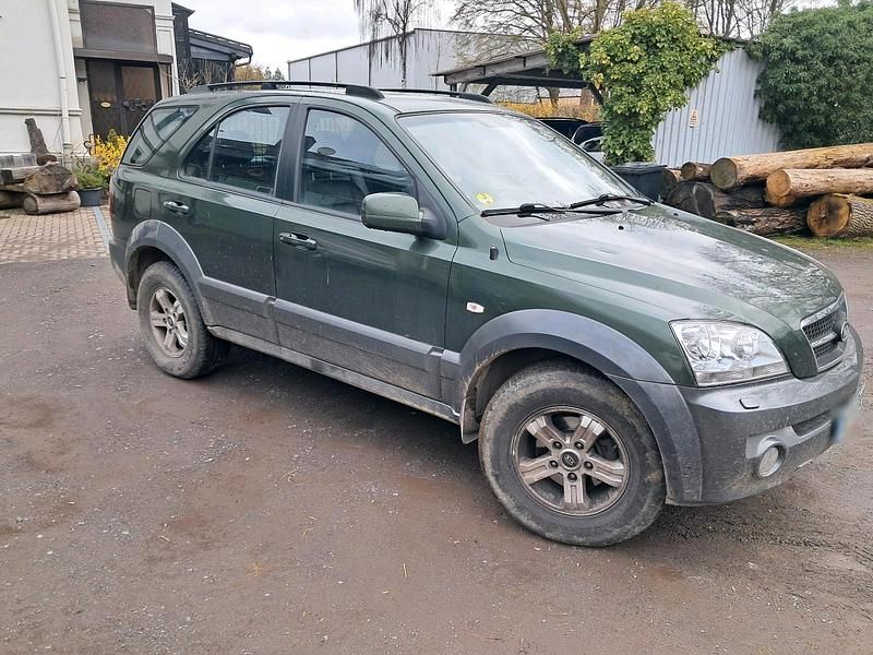 Gebraucht Kia Sorento 140 PS (102 kW) 2003 Grau SUV