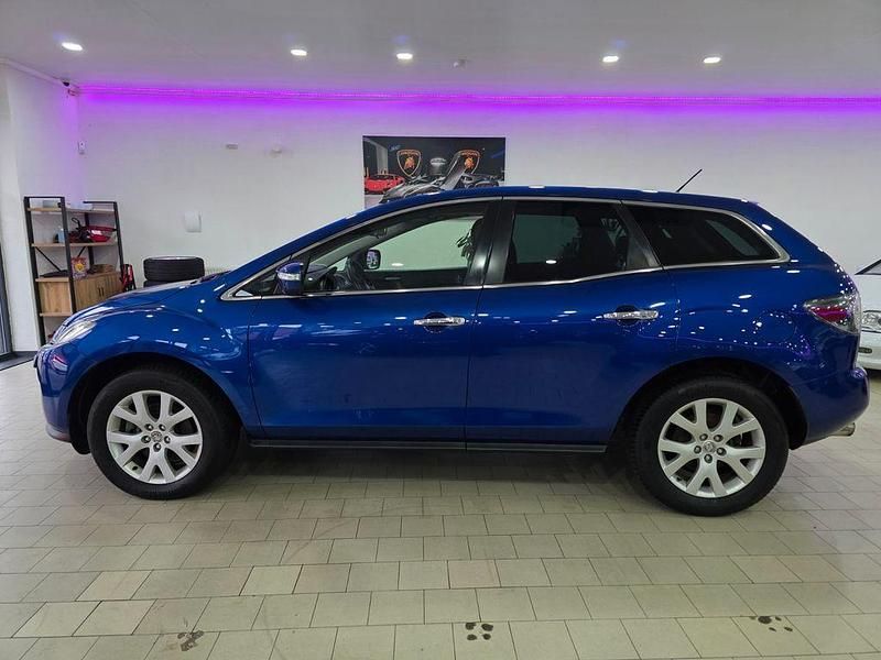 Gebraucht Mazda CX-7 260 PS (191 kW) 2010 Blau SUV