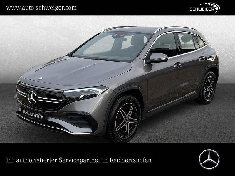 Grau Gebraucht 2023 Mercedes EQA250 AMG line SUV | 31.950 € (Guter Preis) - Bild 1/4