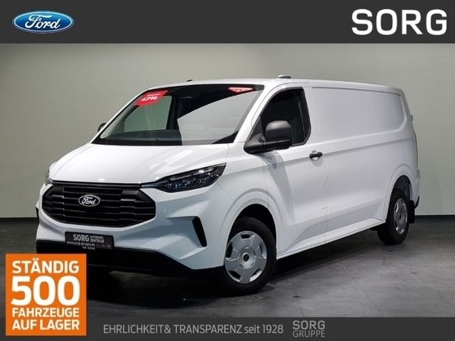 Weiß, frozen white Gebraucht 2024 Ford Transit Custom Trend Limousine | 32.780 € (Etwas zu teuer) - Bild 1/4