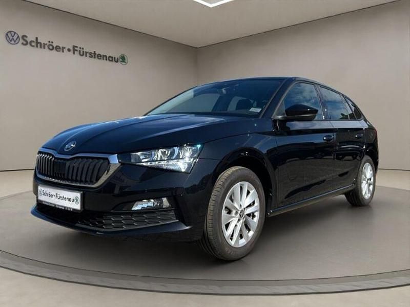Schwarz Gebraucht 2024 Skoda Scala Kleinwagen | 21.950 € (Fairer Preis) - Bild 1/4