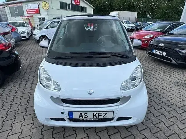 Gebraucht Smart ForTwo Cabrio 71 PS (52 kW) 2012 Weiß Cabrio