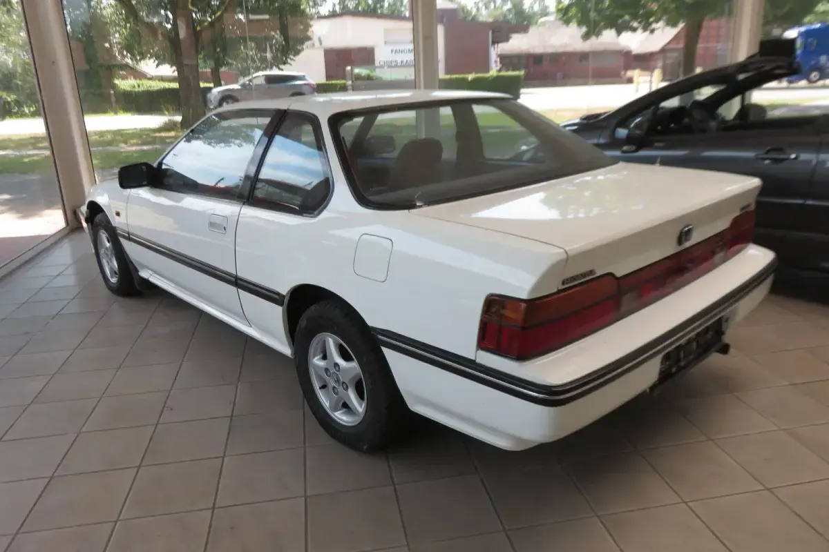 Gebraucht Honda Prelude 109 PS (80 kW) 1989 Weiß Coupé