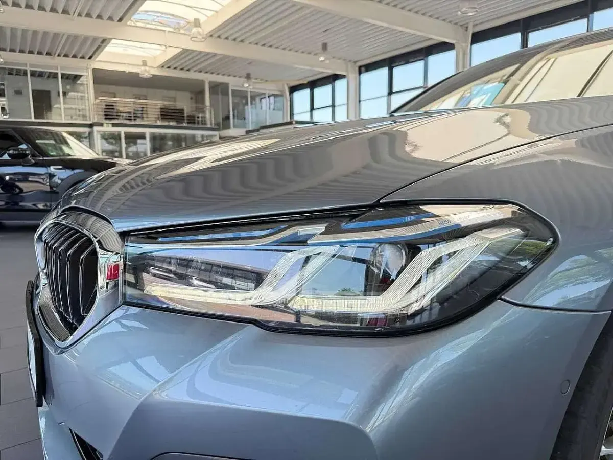 Gebraucht Alpina D5 408 PS (300 kW) 2021 Blau Kombi