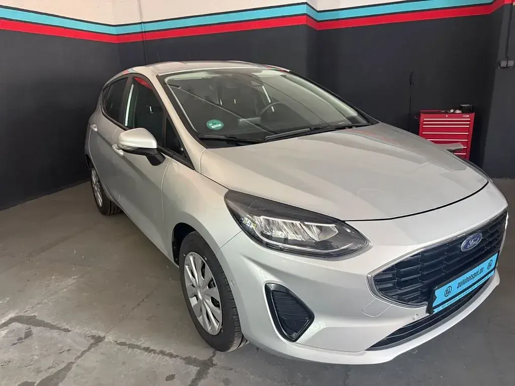 Gebraucht Ford Fiesta Cool & Connect 101 PS (74 kW) 2022 Silber Kleinwagen