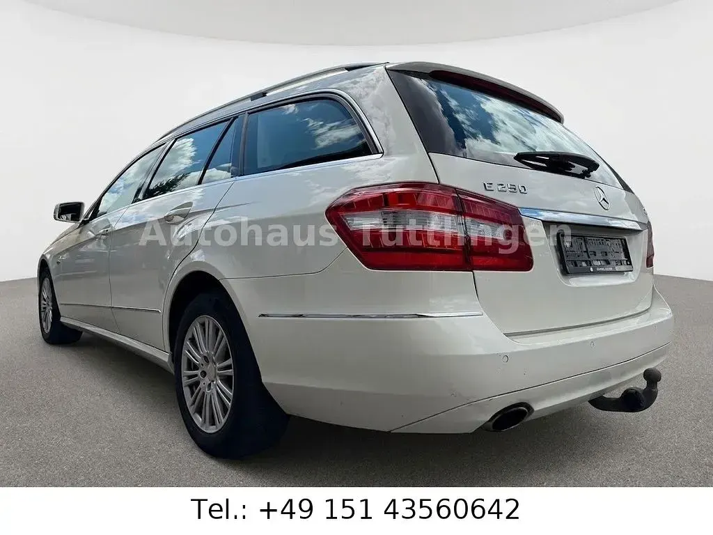 Brugt Mercedes E250 204 HK (150 kW) 2011 Hvid Sedan