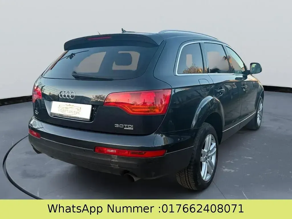 Gebraucht Audi Q7 S-Line 232 PS (170 kW) 2007 Blau SUV