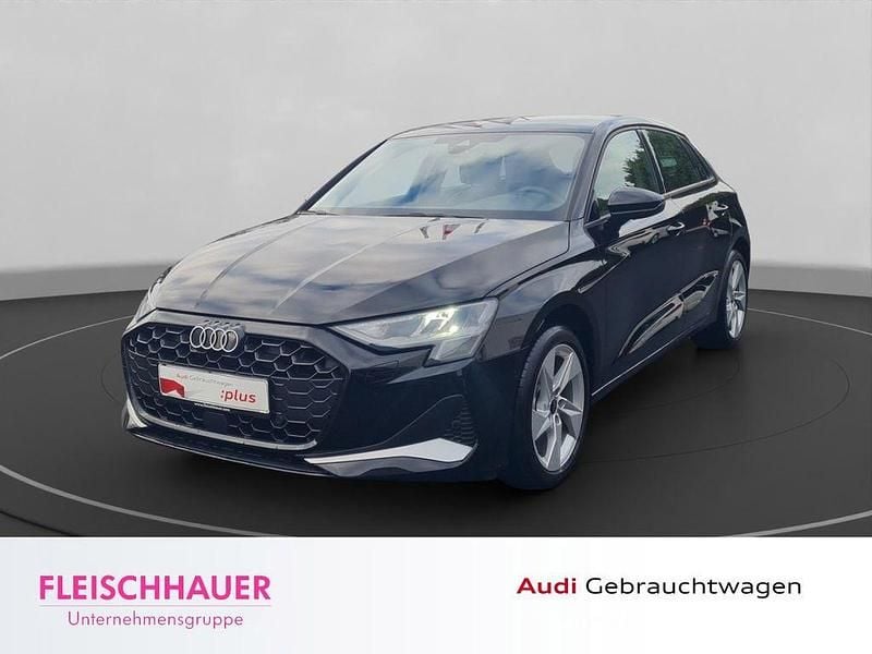 Schwarz Gebraucht 2024 Audi A3 Advanced Plus Limousine | 27.880 € (Superpreis) - Bild 1/4