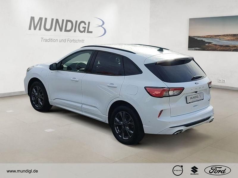 Gebraucht Ford Kuga ST-Line X 152 PS (111 kW) 2022 Weiss SUV