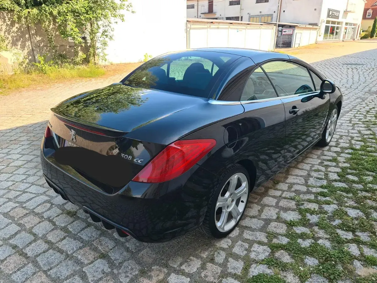 Gebraucht Peugeot 308 CC Active 156 PS (114 kW) 2012 Schwarz Cabrio