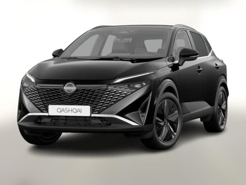 Pearl black metallic Neu 2025 Nissan Qashqai Tekna SUV | 31.851 € (Fairer Preis) - Bild 1/4