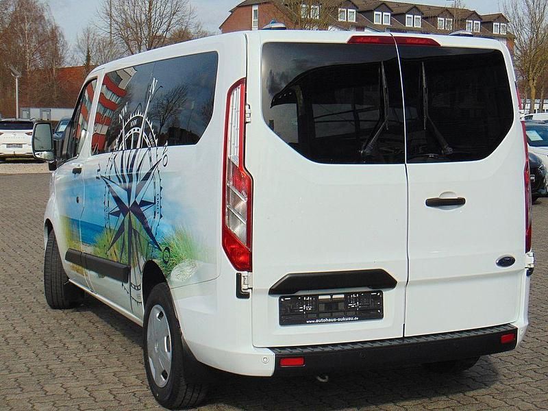Gebraucht Ford Transit Custom Trend 105 PS (77 kW) 2018 Weiß Kombi