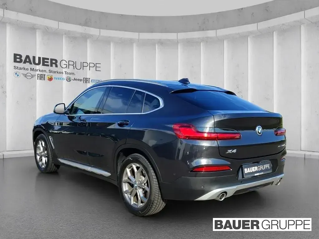 Gebraucht BMW X4 xLine 190 PS (139 kW) 2019 Grau SUV