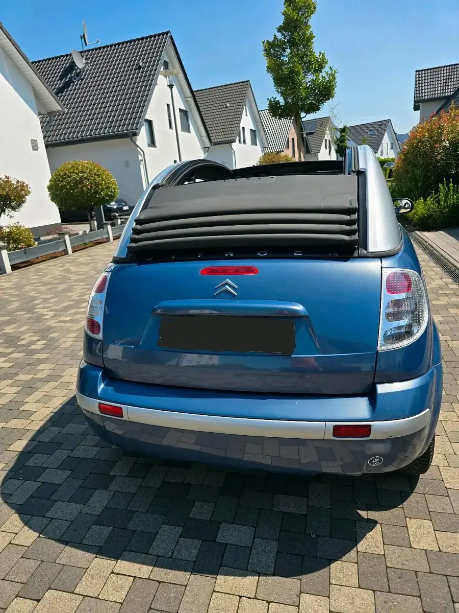 Gebraucht Citroën C3 74 PS (54 kW) 2006 Blau Cabrio