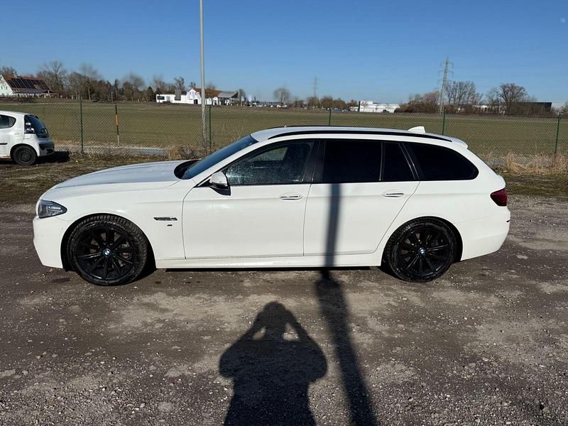 Gebraucht BMW 535 M Sport 313 PS (230 kW) 2015 Weiß Kombi