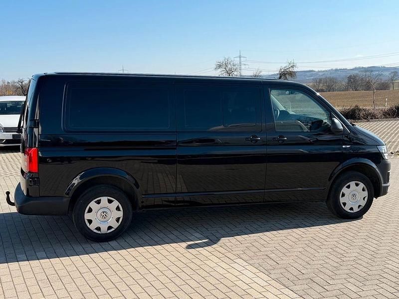 Gebraucht VW T6 150 PS (110 kW) 2018 Schwarz Van