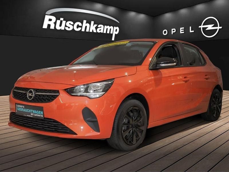 Gebraucht Opel Corsa-e Edition 100 kW (136 PS) 2022 Orange Kleinwagen