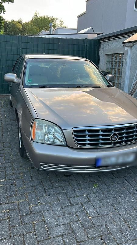 Gold Gebraucht 2004 Cadillac Deville Limousine | 4.500 € - Bild 1/4