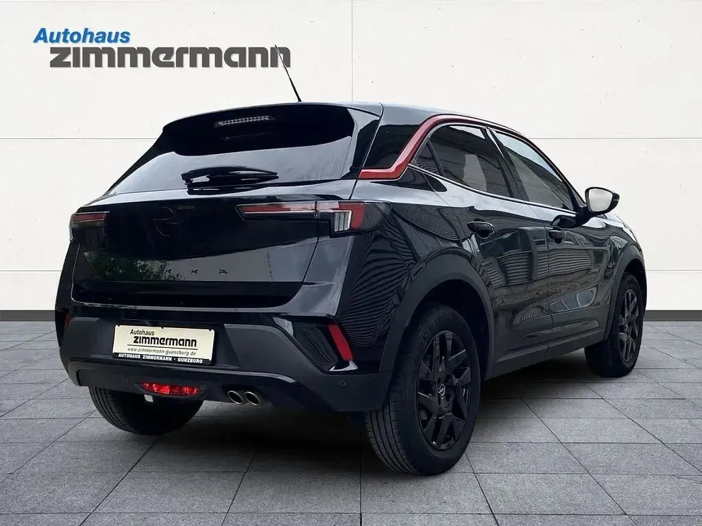 Gebraucht Opel Mokka GS Line 131 PS (96 kW) 2022 Schwarz SUV