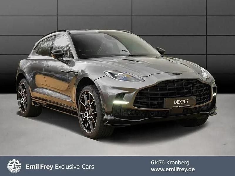 Silber Neu 2025 Aston Martin DBX 707 SUV | 294.800 € (Superpreis) - Bild 1/4