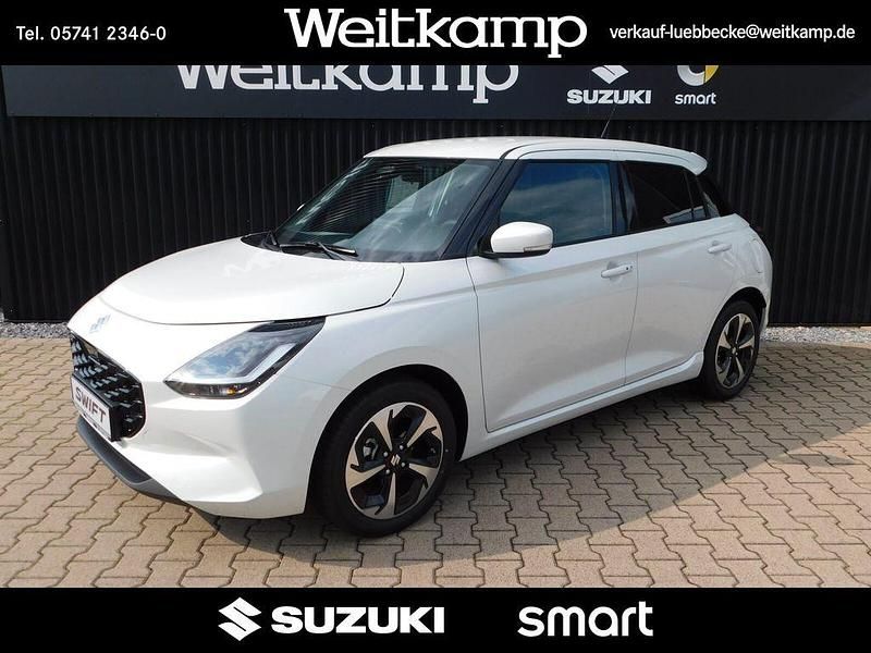 Neu Suzuki Swift Comfort+ 83 PS (61 kW) 2025 Weiß Limousine
