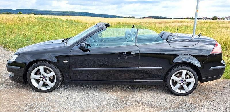 Używany Saab 9-3 Cabriolet Vector 175 KM (128 kW) 2006 Czarny Kabriolet