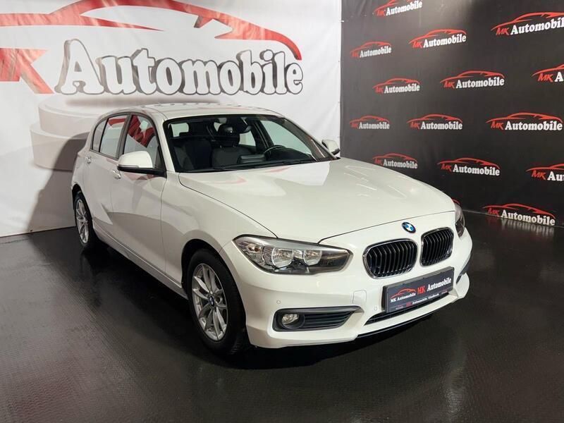 Weiß Gebraucht 2019 BMW 116 Advantage Kleinwagen | 13.490 € (Fairer Preis) - Bild 1/4