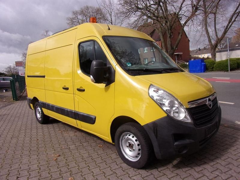 Gebraucht Opel Movano 125 PS (91 kW) 2015 Gelb Van / Kleinbus