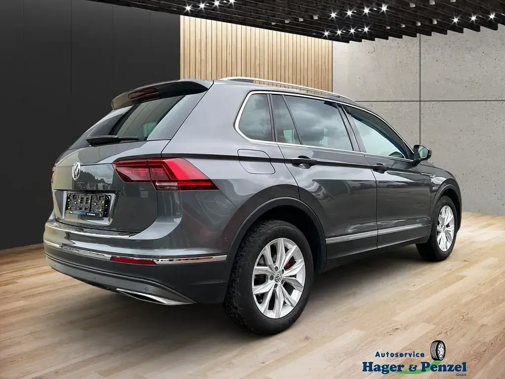 Gebraucht VW Tiguan Highline 220 PS (161 kW) 2017 Indiumgrau (metallic) SUV