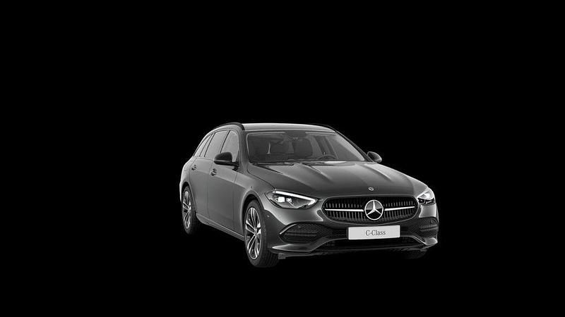 Grau Gebraucht 2022 Mercedes C220 Night Limousine | 34.999 € (Fairer Preis) - Bild 1/1