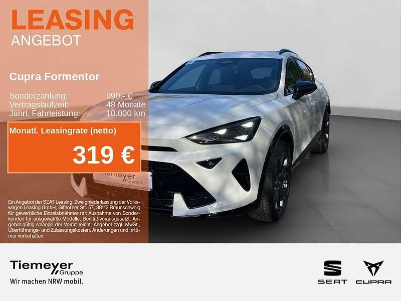 Neu Cupra Formentor 204 PS (150 kW) 2026 Schwarz SUV