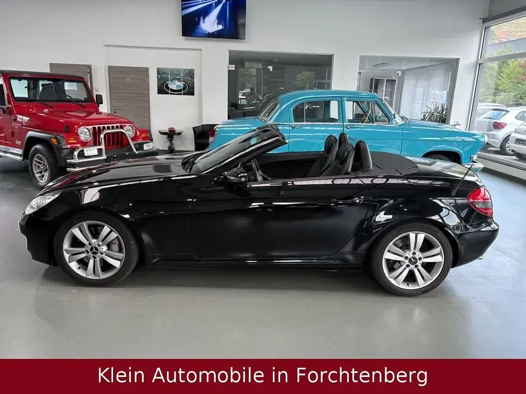 Gebraucht Mercedes SLK350 305 PS (224 kW) 2009 Schwarz Cabrio