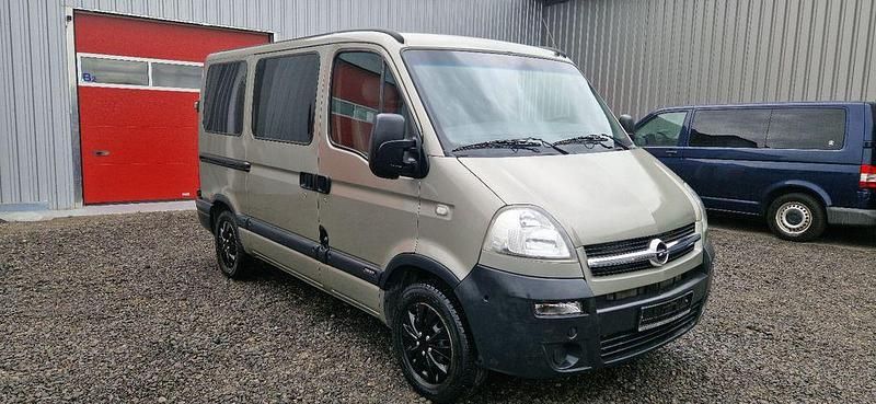 Gebraucht Opel Movano 101 PS (74 kW) 2008 Braun Van / Kleinbus