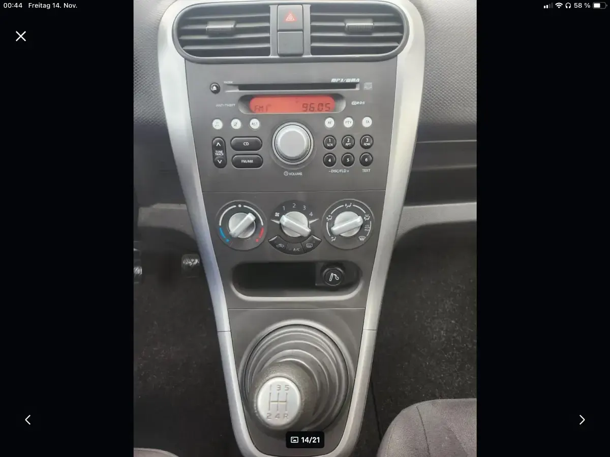 Gebraucht Opel Agila 65 PS (47 kW) 2008 Grün Kleinwagen