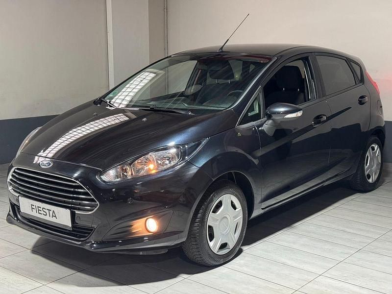 Schwarz Gebraucht 2014 Ford Fiesta SYNC Edition Kleinwagen | 7.770 € (Etwas zu teuer) - Bild 1/4
