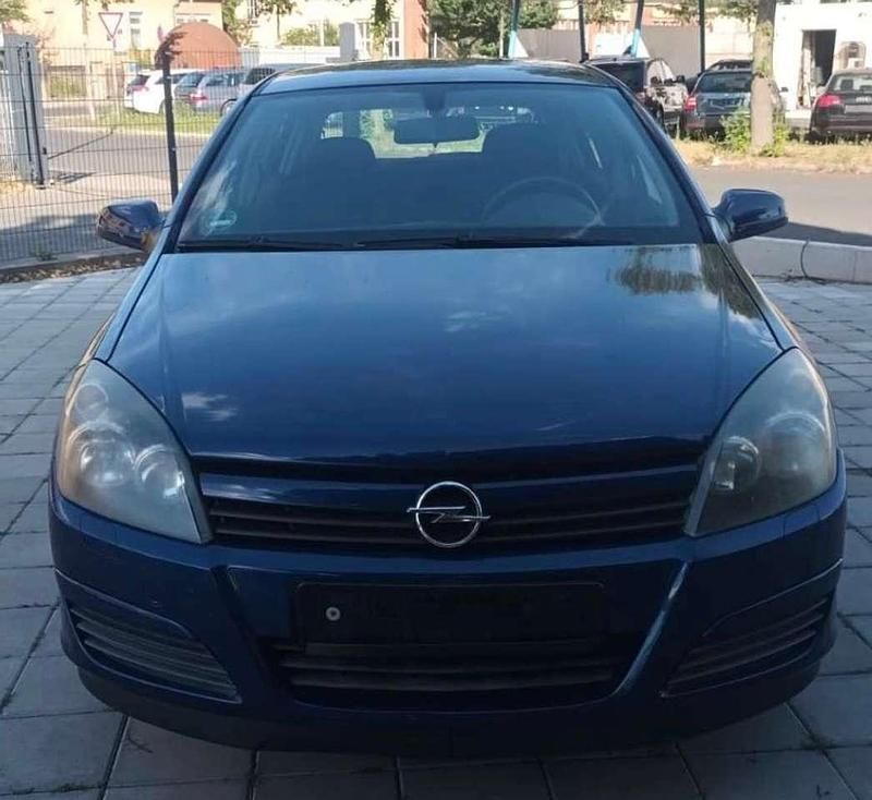 Gebraucht Opel Astra Edition 105 PS (77 kW) 2005 Blau Limousine