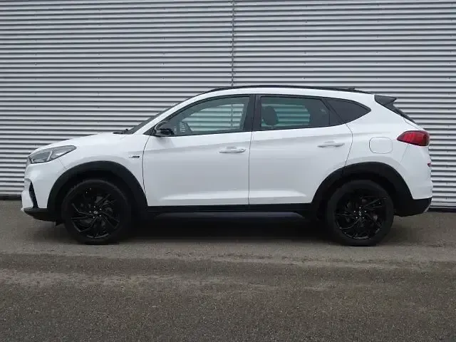 Gebraucht Hyundai Tucson N Line 177 PS (130 kW) 2020 Weiß SUV