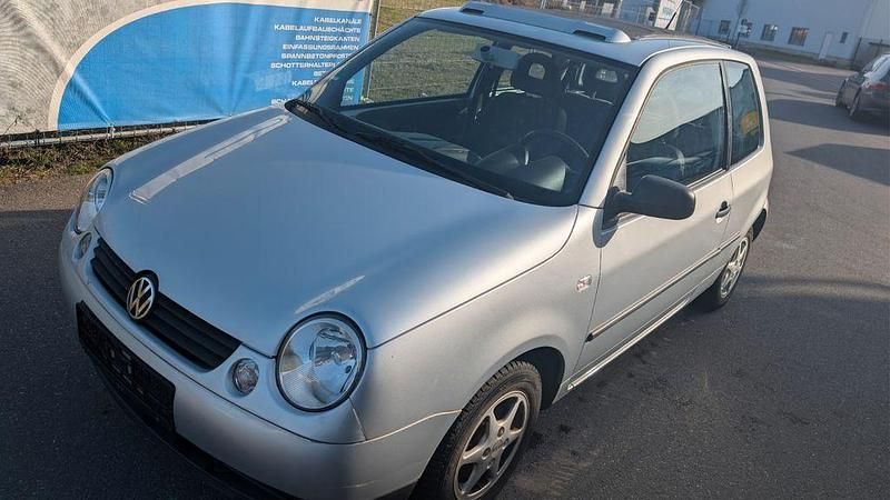 Gebraucht VW Lupo Basis 60 PS (44 kW) 2003 Silber Kleinwagen