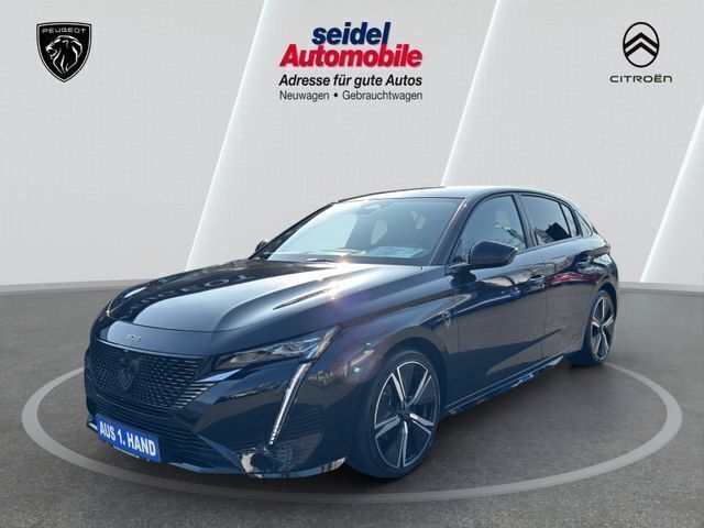 Schwarz perla nera Gebraucht 2024 Peugeot 308 GTi Limousine | 28.560 € (Etwas zu teuer) - Bild 1/4