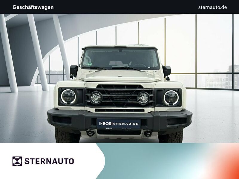 Scottish white (solid) Gebraucht 2024 Ineos Grenadier SUV | 67.900 € (Teuer) - Bild 1/4
