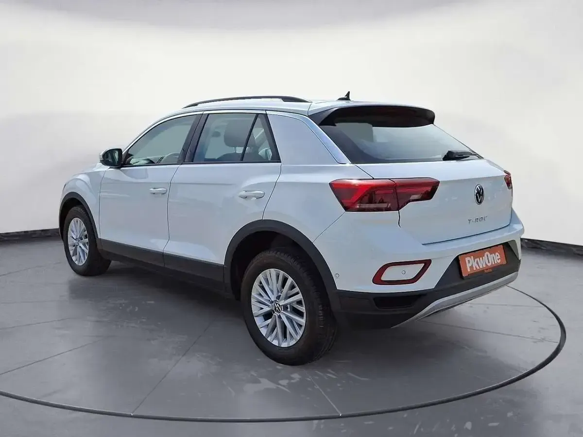 Gebraucht VW T-Roc Life 110 PS (80 kW) 2022 Pure white SUV