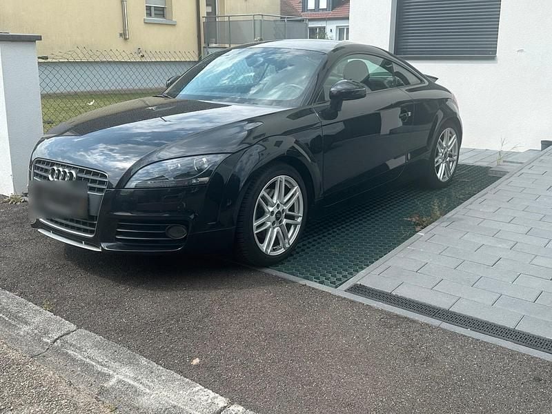 Schwarz Gebraucht 2007 Audi TT S-Line Coupé | 7.999 € (Guter Preis) - Bild 1/4