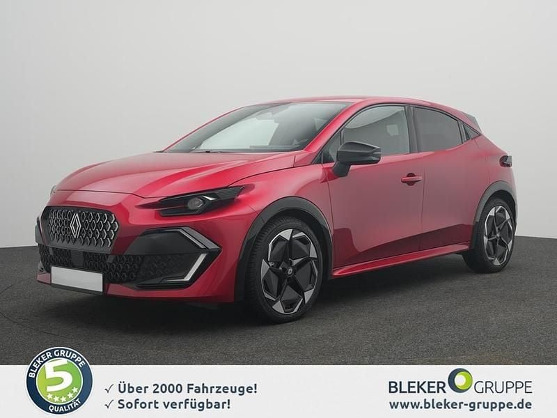 Neu Renault Clio V Techno 158 PS (116 kW) 2026 Rot Limousine