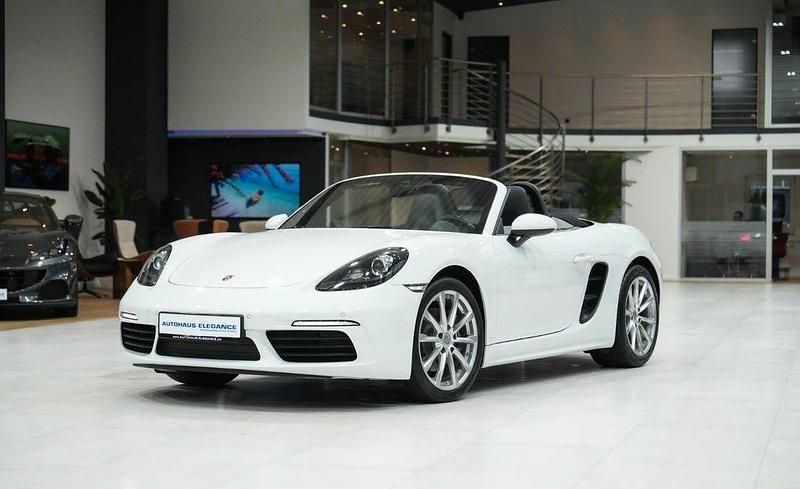Gebraucht Porsche 718 Boxster 299 PS (219 kW) 2020 Weiß Cabrio