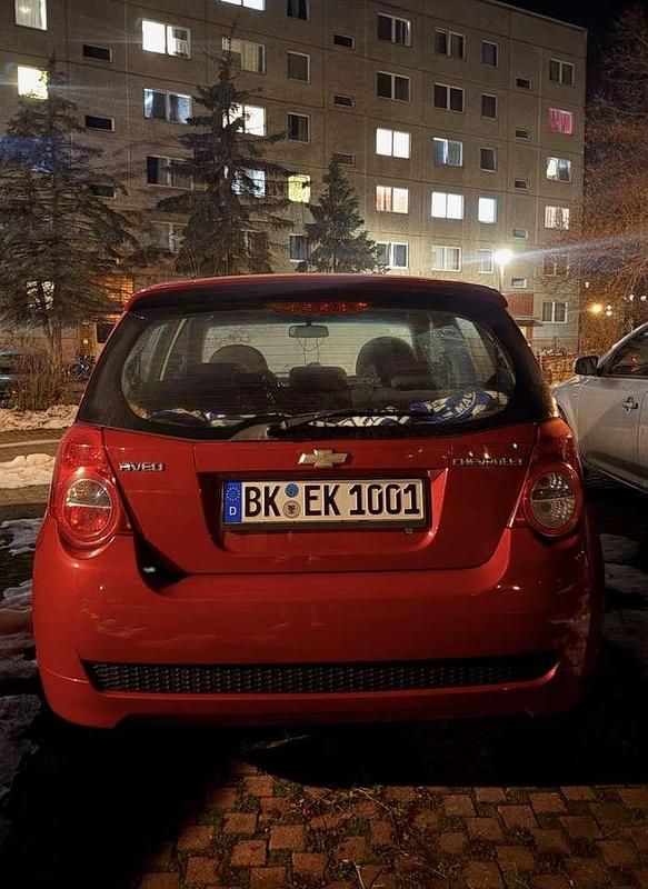 Second-hand Chevrolet Aveo LT 101 CP (74 kW) 2009 Berlinǎ