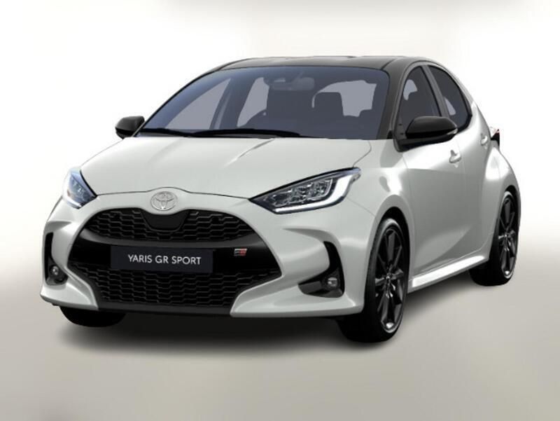 Dynamic grey metallic / dach sch Neu 2025 Toyota Yaris Hybrid Sport Kleinwagen | 29.479 € (Superpreis) - Bild 1/4