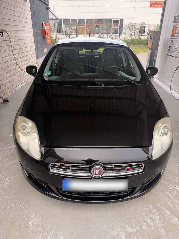Gebraucht Fiat Bravo 150 PS (110 kW) 2008 Schwarz Kleinwagen