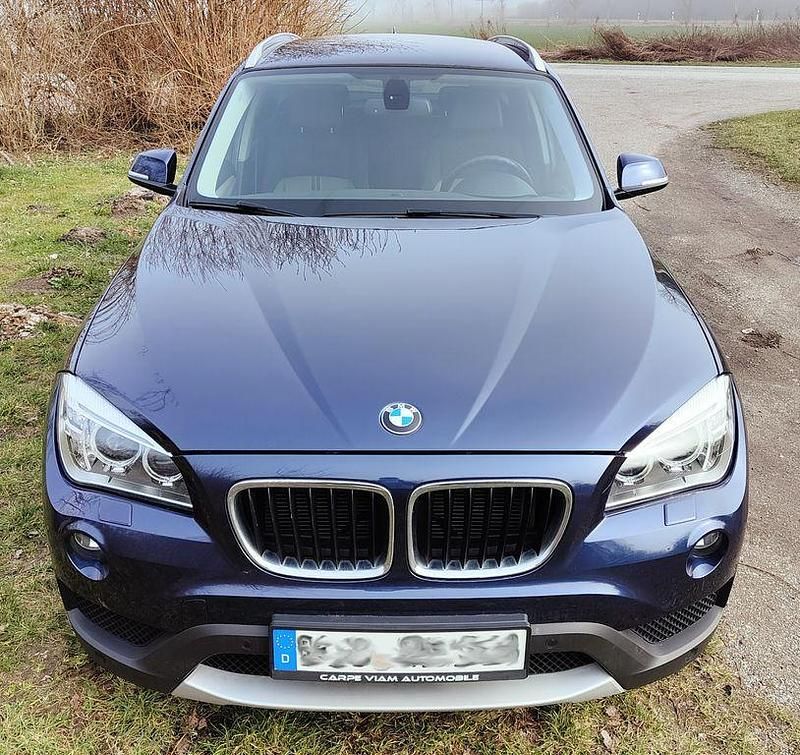 Gebraucht BMW X1 143 PS (105 kW) 2014 Blau SUV