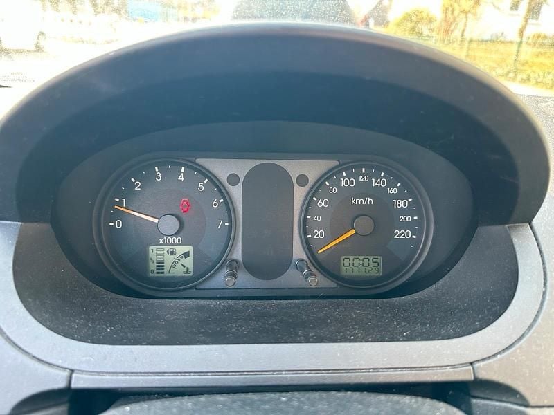 Gebraucht Ford Fiesta 70 PS (51 kW) 2003 Blau Kleinwagen