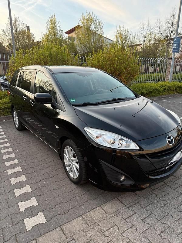 Second-hand Mazda 5 150 CP (110 kW) 2011 Negru Monovolum